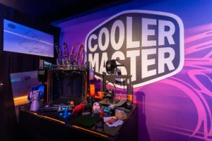 Cooler Master auf der SimRacing Expo 2024