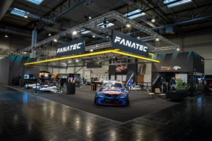 Fanatec mit Red Bull Racing, Red Bull Drift Team aund Assetto Corsa auf der SimRacing Expo 2024