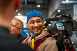 Jean Pierre Kraemer JP-Performance auf der SimRacing Expo 2024