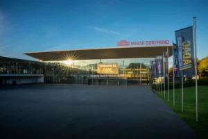 SimRacing Expo Haupteingang Nord Messe Dortmund
